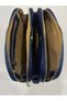 Multi-Compartment Zippered Women's Hand and Shoulder Bag - 4