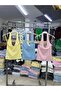 Halter Neck Cotton Blouse - 3