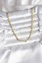 Plated Plate Crushed Model Chain cm Women's Necklace - 2
