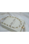 Ykl124 Baroque Pearl Necklace with Bamboo Detail