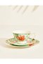 Green Floral Breakfast Set (3-Piece) - 2