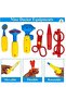 Suitcase Doctor Kit Toy Set with Medical Accessories - 4