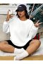 Oversize Crew Neck Sweatshirt