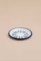 Small Fish Patterned Enamel Snack Plate, Appetizer Plate 16 × 1.5 cm - 3