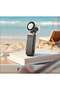 Porodo Lifestyle Chillo Volt Foldable Handheld Fan With Semiconductor Cooling & Power Bank Function - 3