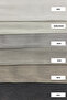 Vista Anthracite Tulle Curtain 260X250 Without Pile - 7
