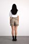 40406-05178 Women's Gabardine Shorts 40406-05178 - 3