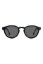 UV Protected Sunglasses Black Grey Frame Grey Polarized Mirror Lens 50mm - CA-8066/CS-08A - 2