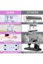 12-Stitch Electric Sewing Machine - Double Line and Double Speed - Portable Multifunctional Sewing Machine for Beginners and Kids - 5