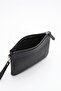 Zenix Black Patterned Women's Clutch Bag - 4