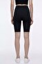 Women's High Waist Striped Short Shorts - 4