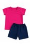 Summer Baby Boy Girl Unisex Snap Collar 100% Cotton Baby Set 6-24 Months