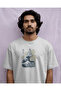 Waves Unisex White Regular T-Shirt - 3