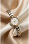 Women's Steel Watch Gold & Silver Mix Color Vintage Old Money Luxury Elegant Stylish Women's Wristwatch 2026 - 6