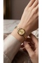 Women's Steel Watch Gold Color Vintage Old Money Luxury Elegant Stylish Women's Wristwatch 2026 - 2