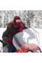 Winter Thermal Snow Mask with Glasses Detachable Visor Balaclava Fleece Motorcycle Cycling Ski Sportsman Courier Mask Windproof Antifog Face Protector - 7