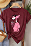 Pink Panther Printed Women's T-Shirt