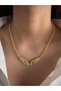 Steel Who Came Who Passed Leyla Necklace - 4