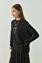 Noir Blouse Black - 2