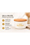 3-Piece Retro Design Storage Container Set with Lids, Bamboo Lid, Mica Food Storage Container, Bpa-Free, Silicone Seal Storage Box - 5