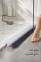 1Pc Silicone Water Dam Barrier Shower Threshold Bathroom Kitchen Self Adhesive Foldable Waterproof