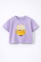 Girls' Ruffled Muslin Pants Suit - 6