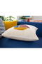 Punch Embroidered Throw Pillow Cover - 43*43 cm - Sailboat - Pnk001 - 3