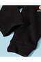 Infant Girls Black Printed Track Pants - 3