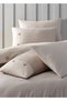 Premium Double Yarn-Dyed 100% Organic Cotton Duvet Cover Set - 2