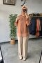 Colmar Women's Pants Stone Color - 4