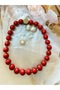 Zinobar (Zinobr) Natural Stone Bracelet Antique Gold - 4