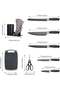 Premium 19-Piece Kitchen Utensils Set – Durable Cooking Tools with Stand Organizer - 6