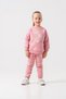 3 İp Grow Together Lets Shine Like the Sun Printed Girls' Top and Bottom Tracksuit Set - 2