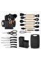19 Piece Kitchenware Cooking Utensil Set with Organizer Stand - 3