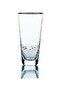 Household Full Bright Hammer Glass Water Cup Clear 8x16.5cm - 5