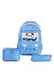 Set of 3 Children's Primary School Bags with Pen Holder and Lunch Bag Backpack Rlx-1940 - 2