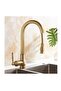Kitchen Sink Faucet Antique Color Spiral Sprayer Imported with 7 Years Warranty - 2