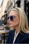 Levander Mirage New Season Popular Purple Ultra Light Women's Sunglasses with Uv400 Filter - 3