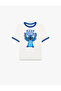 Stitch Printed Short Sleeve Crew Neck Cotton Licensed T-Shirt