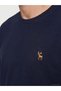 Vizyon New Season Crew Neck Embroidered Men's T-Shirt - 3
