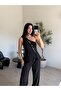 Black Gold Buttoned Set