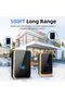 Wireless Doorbell Kit with Plug-in Receiver, 500FT Range, 45 Chimes & 4 Volume Levels, LED Flash, IP44 Waterproof, Easy Installation for Home, Office & Multi-Entry Houses - 5