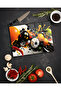 Glass Cutting Board and Presentation Holder