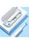 R2 Rotating Electric Toothbrush for Adults with 8 Brush Heads, Travel Case, 5 Modes Rechargeable - 4