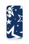 Samsung S23 Compatible Mega Star Patterned Silicone Case - 2