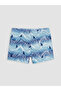 Trendlucky Quick Dry Boys' Boxer Swim Trunks with Difference in Color - 3