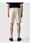 Vizyon New Season Regular Fit Men's Shorts with Elastic Waist - 4