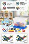 186-Piece Airplane Building Set - Educational Toy Airplane Building Set in Special Box That Develops Hand Skills - 2