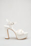 Rengi Cabraz Platform Thick High Heeled Evening Dress Sandals - 2