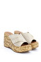 Mnrs 1011 Buckle Detailed Padded Sole Slippers - 2